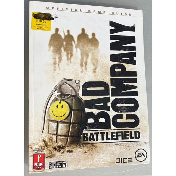 Battlefield: Bad Company Prima Games Strategy Official Game Guide - Picture 1 of 2